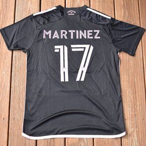 New!! Josef Martínez BLACK Inter Miami FC MLS Soccer Football Jersey Men's XXL